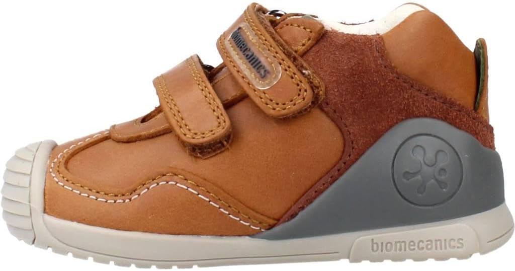 Biomecanics Jungen 221123 Stiefelette 19 EU Gelb, 19 EU Gelb