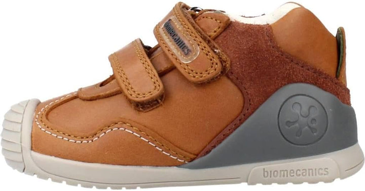 Biomecanics Jungen 221123 Stiefelette 19 EU Gelb, 19 EU Gelb