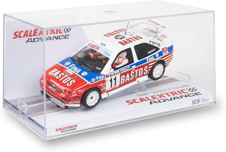 SCALEXTRIC Rennfahrzeug Advance - Slotcar, Massstab 1:32 (Ford Escort Cosworth - Rally Ypern '95) Fo