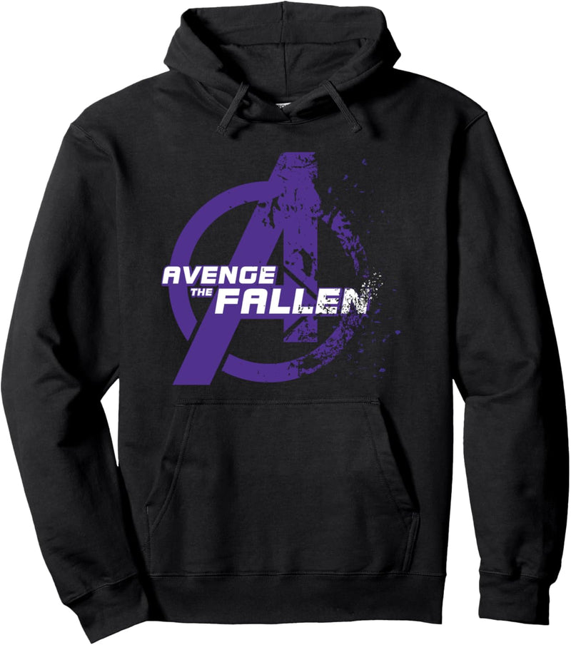 Marvel Avengers Endgame Avenge The Fallen Fading Logo Pullover Hoodie