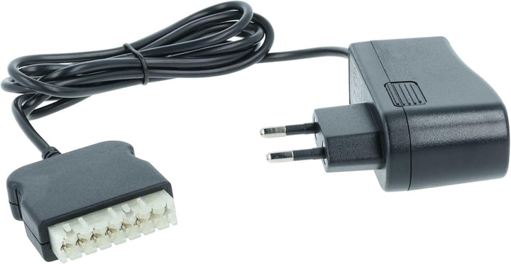 vhbw Netzteil kompatibel mit Wolf-Garten Li-Ion Power 34 4919000 Serie A (2008) Rasenmäher - 11,5 cm