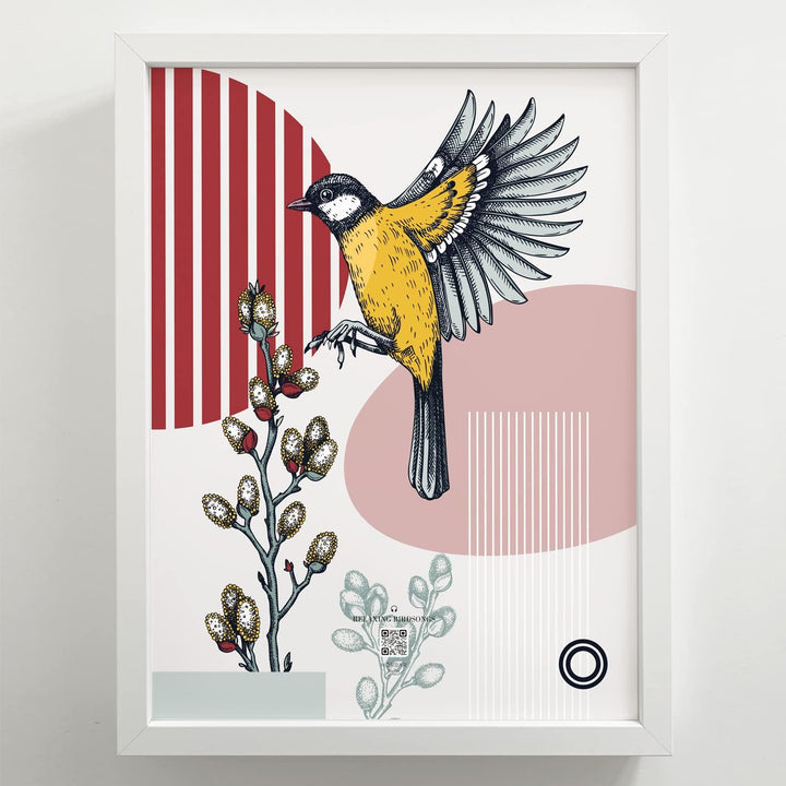VALINA HÖRBAR RELAX | Hörbild | 3er-Set | Tiere | Poster Poster / Papier 30cm x 40cm, Poster / Papie