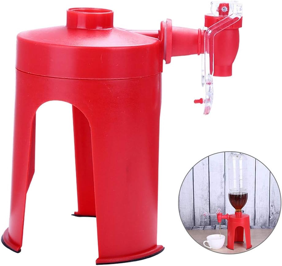 Yumira Soda Dispenser Kreativer Handdruck Fizzy Getränke Getränke Dispense alle Flaschengetränke