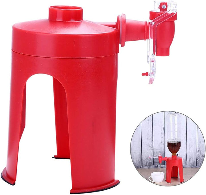 Yumira Soda Dispenser Kreativer Handdruck Fizzy Getränke Getränke Dispense alle Flaschengetränke