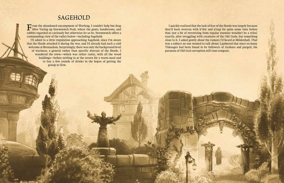 World of Warcraft: Exploring Azeroth - Islands and Isles, Gebundenes Buch