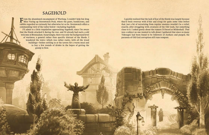 World of Warcraft: Exploring Azeroth - Islands and Isles, Gebundenes Buch