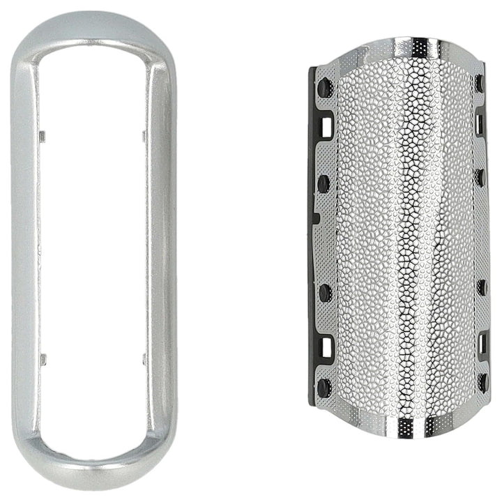 vhbw Kombi-Pack Scherteil kompatibel mit Braun Pocket P-80, P-90, P70-1, P-80-1 Elektrorasierer, Fol