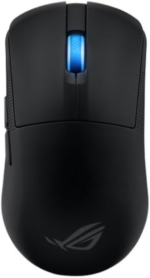 ASUS ROG Harpe Ace Mini ultraleichte E-Sport Gaming Maus (49 Gramm, ROG Micro-Switches, SpeedNova-Wi