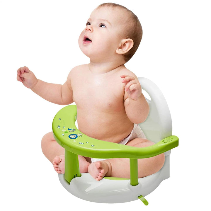 Babybadestuhl Ab 6 Monate Badewannensitz Baby Badesitz Für Badewanne Faltbarer Rutschfest Stabil Bab