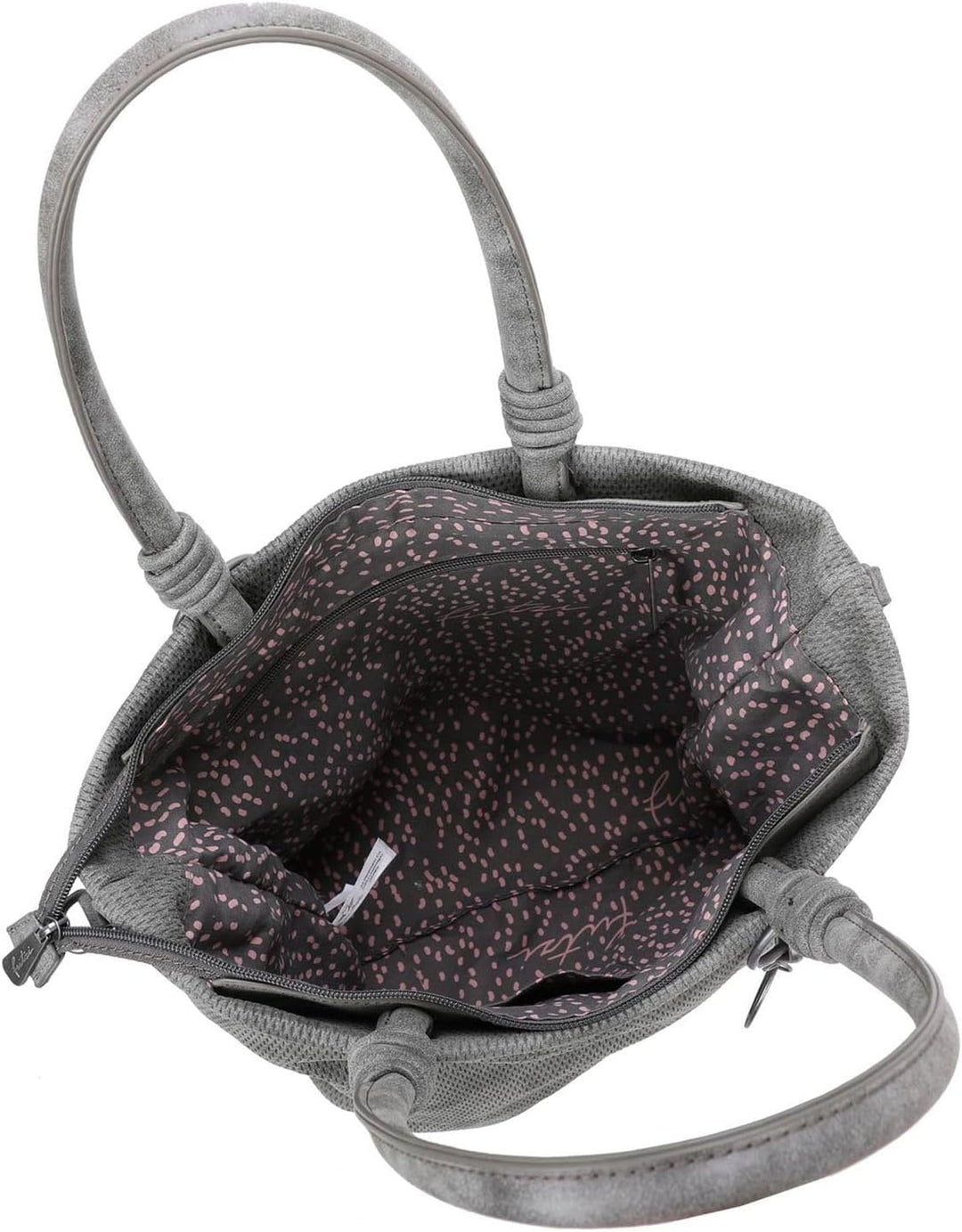 Fritzi aus Preussen Bo Sunny 02 Shopper Tasche 28 cm Anthra, Anthra