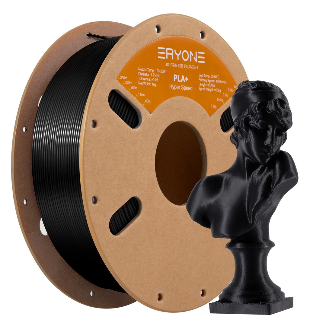 ERYONE High Speed Filament PLA+ 1.75mm +/- 0.03mm, 3D Printing PLA Pro Filament Fit Most FDM Printer
