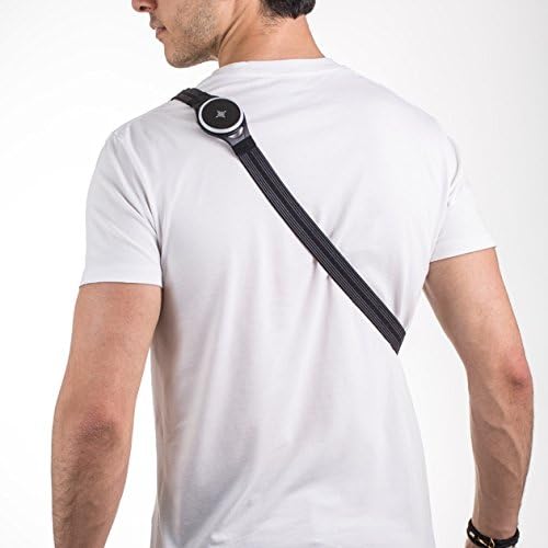 Soundbrenner Body Strap Halterung für Pulse, Schwarz