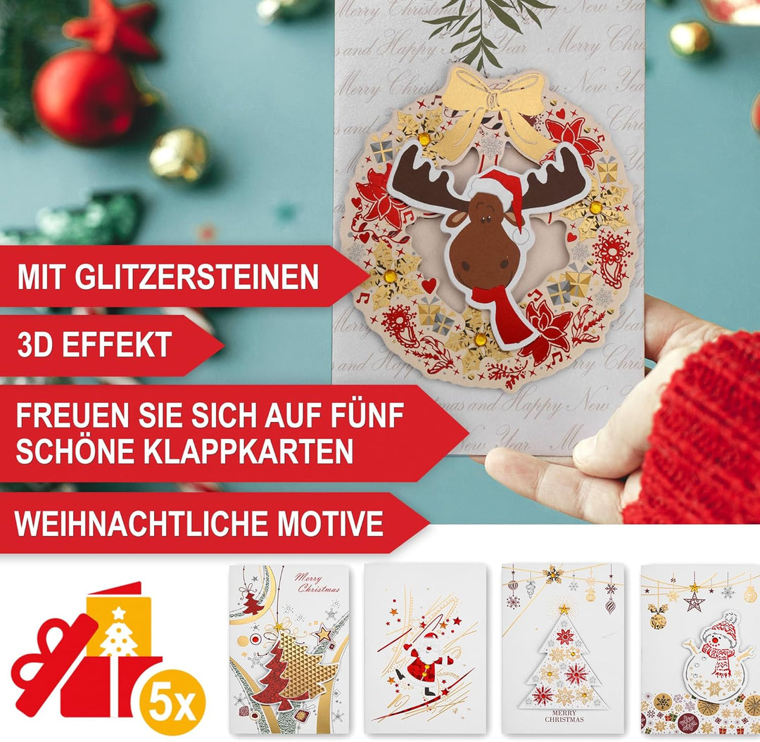 Künstlicher Weihnachtsbaum in Premium Qualität mit FSC-zertifiziertem Holzständer (Brandneu) – Natur