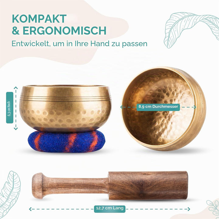 Ohm Store - Tibetanische Meditation und Yoga - Klangschalen-Set Original, Original