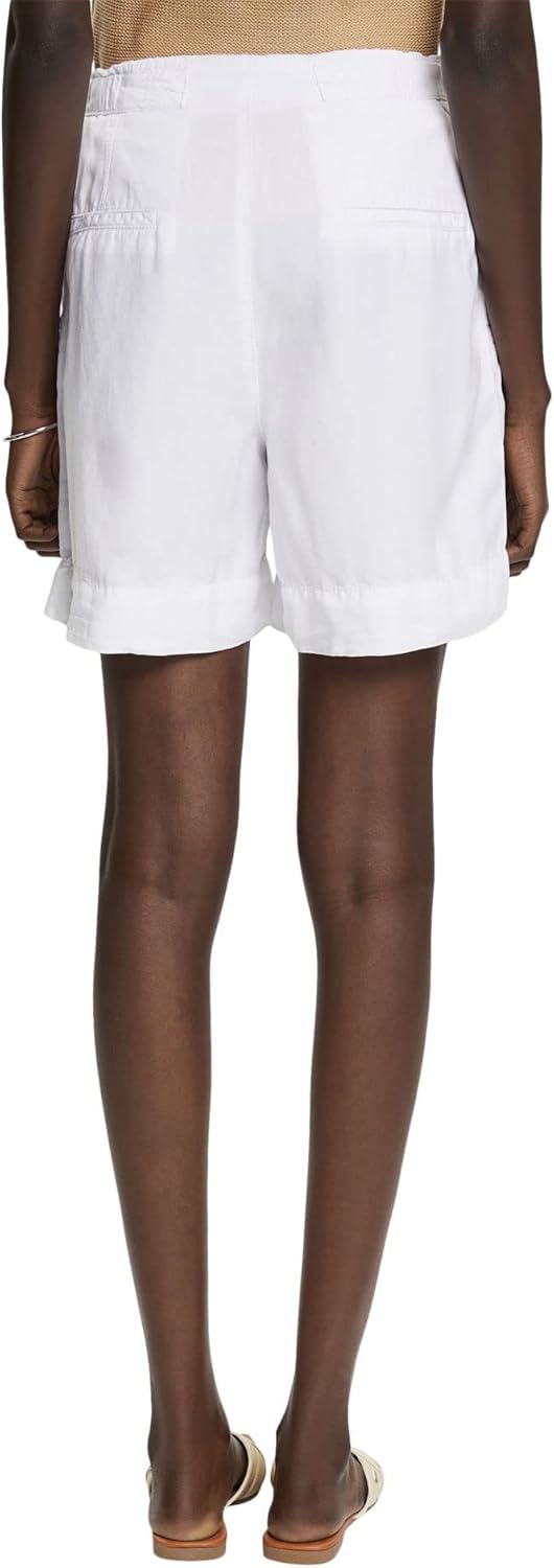 ESPRIT Damen Shorts 042ee1c307 34 100/White, 34 100/White