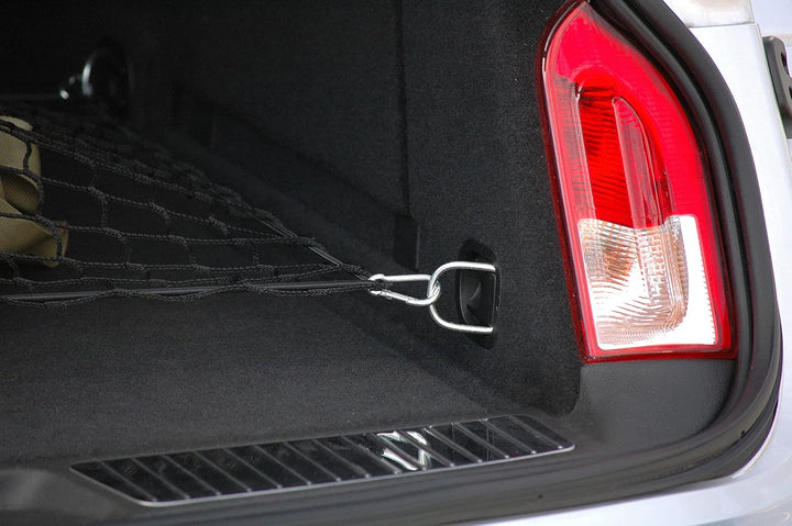 TrunkExpert Kofferraum Netz Kompatibel mit Honda HR-V III SUV: von 2021, Gepäcknetz Elastisch Koffer