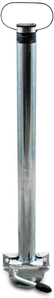 BITUXX® 1 Paar Anhänger Abstellstütze 700mm Stütze Anhängerstütze Stützfuss bis 1000Kg 70cm