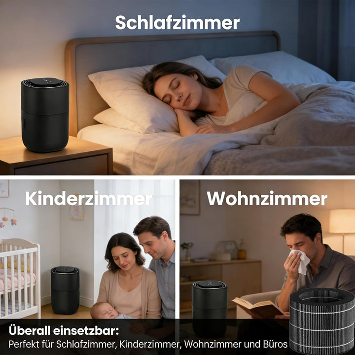 LB 200 / LB 300 Plus Filter Nachkaufset für Beurer LB 200 / LB 300 Plus Luftbefeuchter - 2 Stück Ver