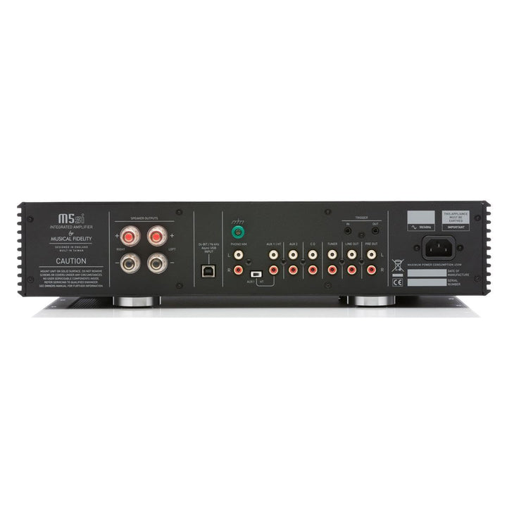 Musical Fidelity M5si Stereo Vollverstärker Farbe: Silber