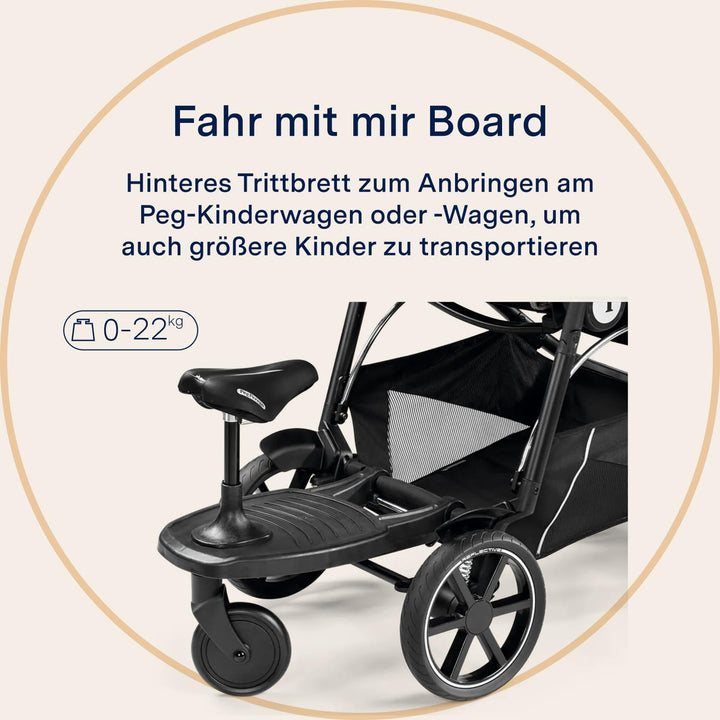 Peg Perego Ride With Me Board Veloce/Vivace