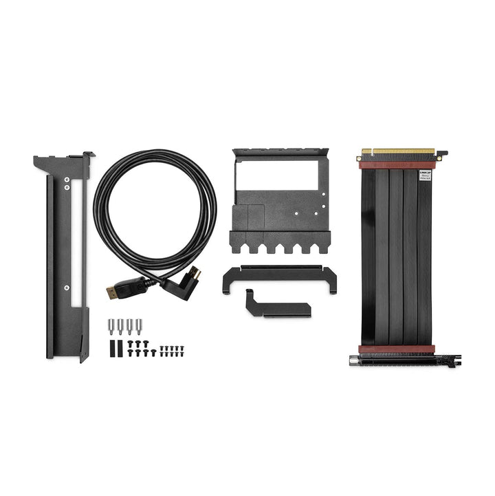 EK Loop VertiGPU Holder EVO Gen4Riser Shifted 3831109892084