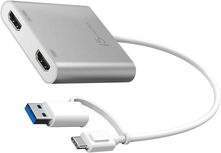 j5create JCA365-N Adaptateur Multi-Moniteurs USB-C vers Double HDMI™