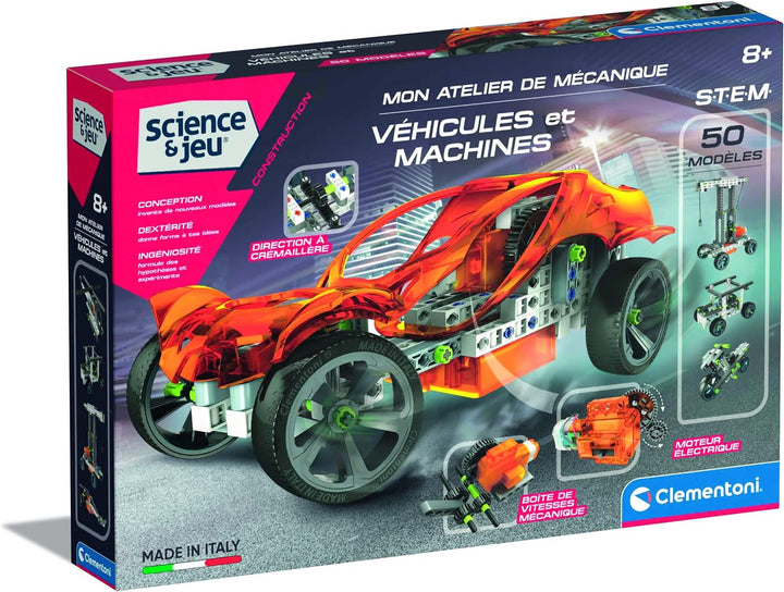 Clementoni – 52181 – Mein Atelier de Mechanische