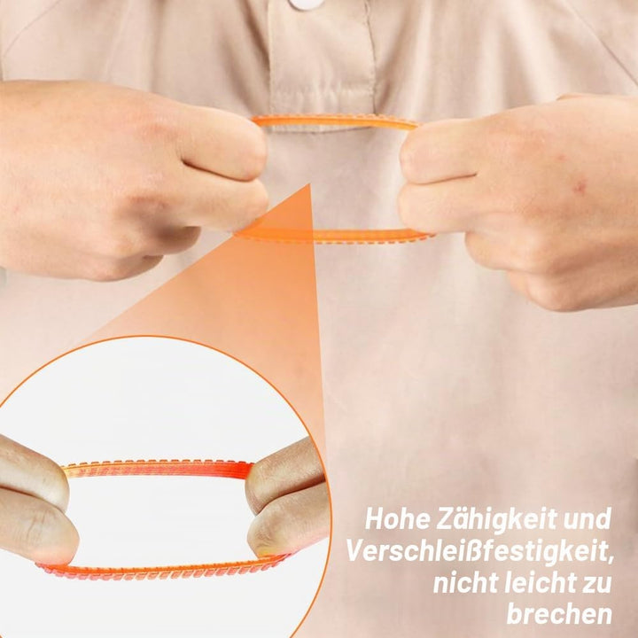 20 Stück Elektrohobel Antriebsriemen 238 ×9.5 mm Gummi Hobel Guertel Orange für BKP180, KP0800, FP08