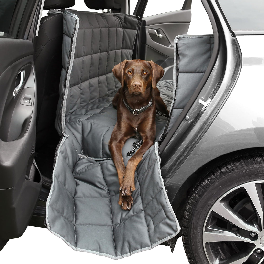 your GEAR Rapallo Hunde Autoschondecke Rücksitzbank – wasserdichte Hundedecke Auto Kratzfest – Schut