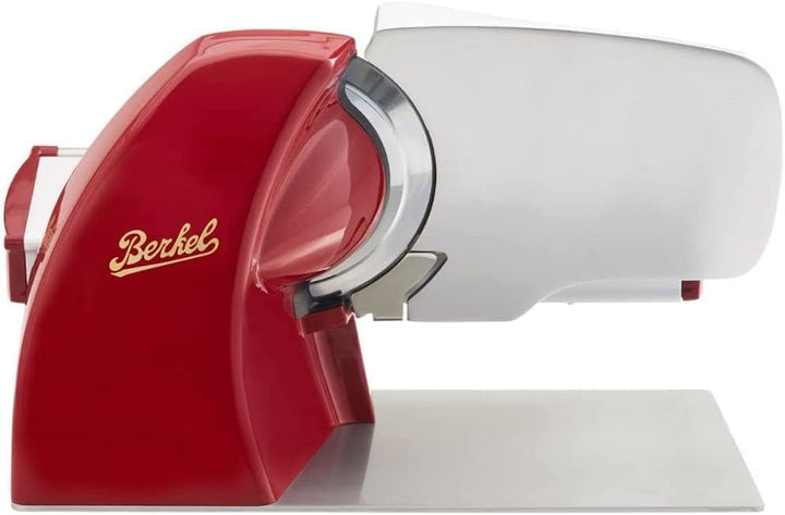 YesEatIs Berkel - Home Line 200 plus + Messer-Abnehmer (Rot)