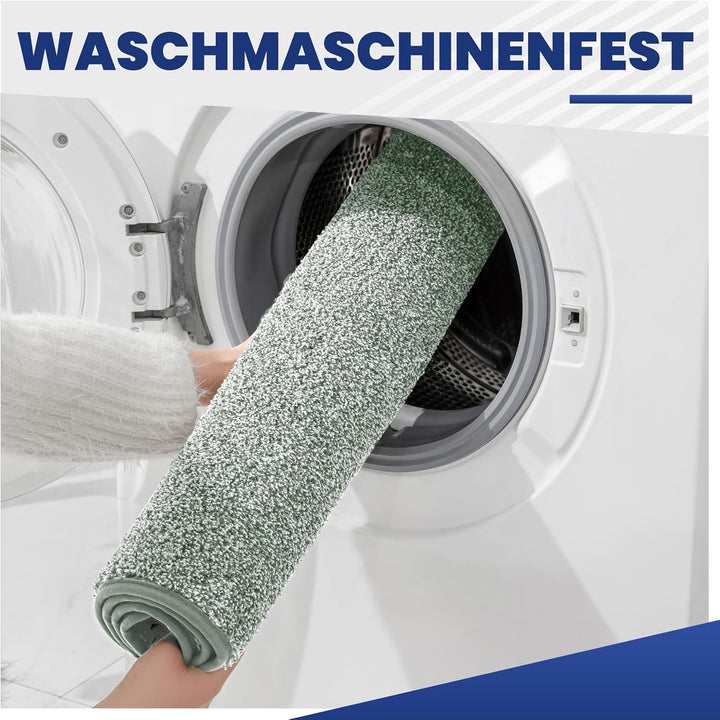 Mibao Fussmatte innen - flauschig &amp; saugstark - Schmutzfangmatte | Soft Step 2.0 - Fussmatte innen 4