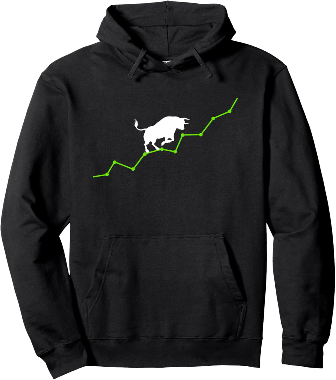 Börse Bull Pullover Hoodie