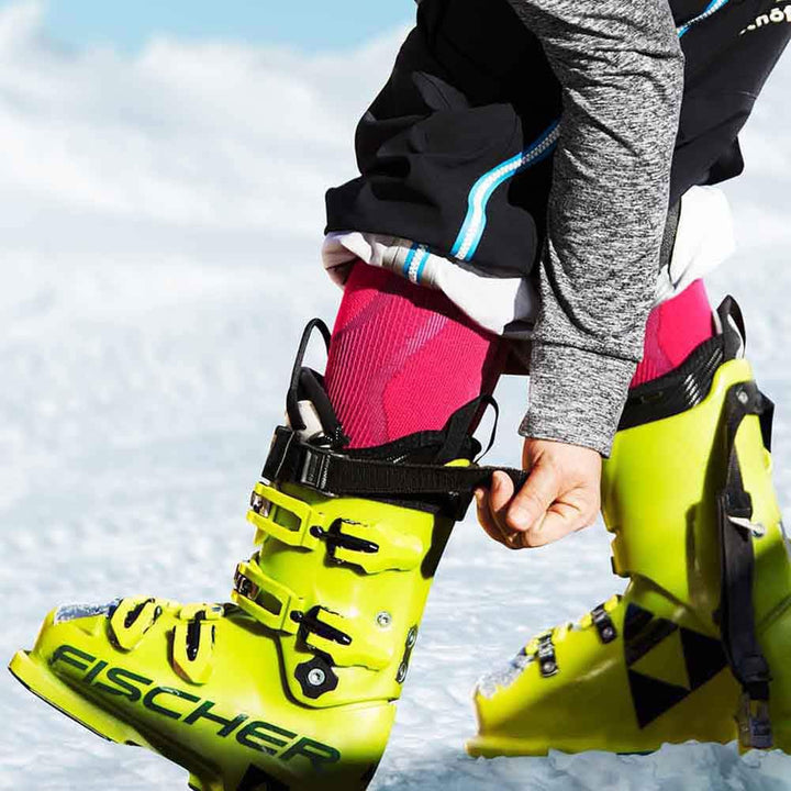 BAUERFEIND Skisocken “Ski Performance Compression Socks“, 1 Paar Funktionssocken XL / 41-43 Blau, XL