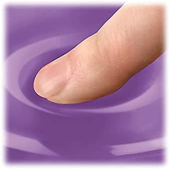 Fellowes Crystals Gel Tastatur-Handgelenkauflage violett, violett