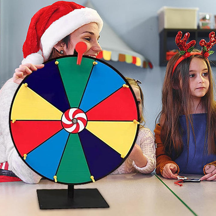 Glücksrad Zum Drehen, Roulette Spiel, Tisch Roulette Spinnerrad Win Fortune Spin Game, Löschbares 11