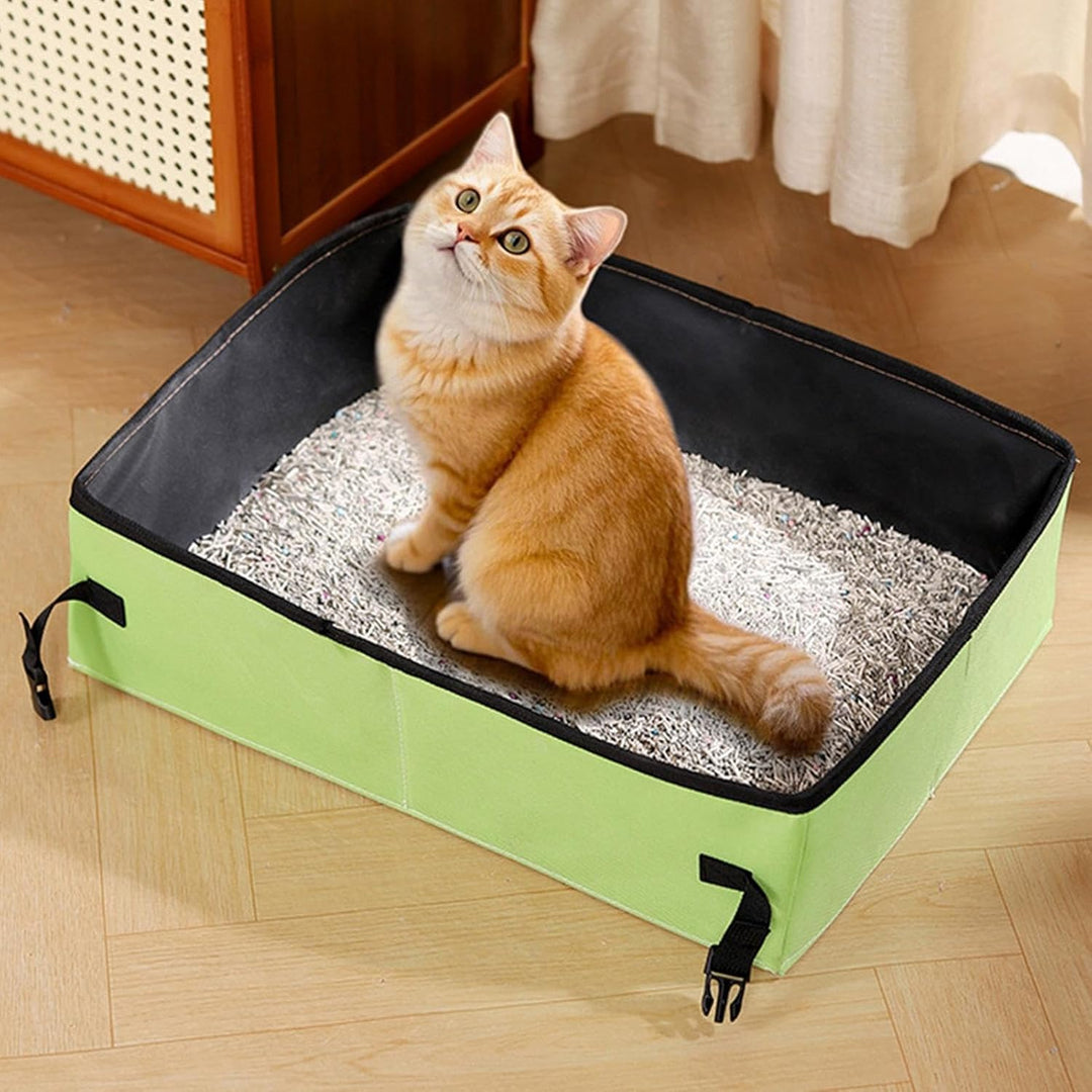 Dog Pool Oxford Tuch Foldable, Reise Katzenklo, Hundepool Für Kleine Hunde & Katzen, Small Pool for