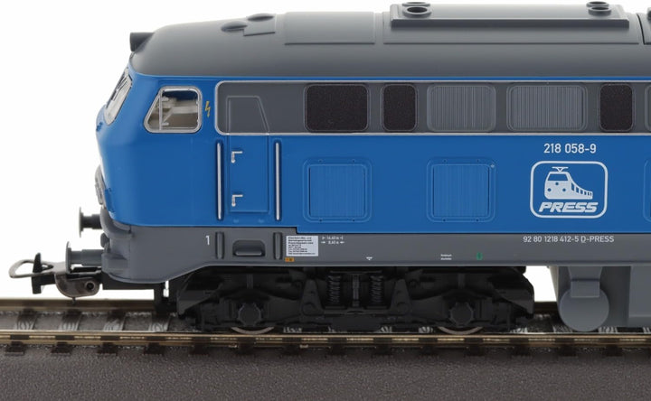 Piko 98551B H0 Diesellok BR 218, Press, Ep. VI