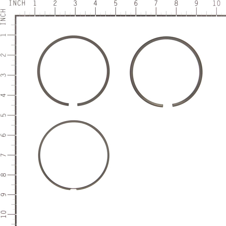 Briggs and Stratton Genuine 696403 Standard-Ring-Set