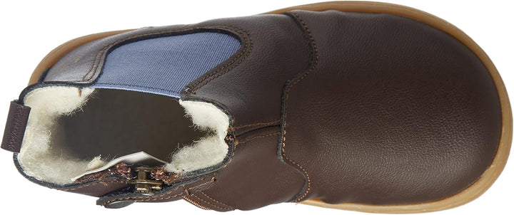 PRIMIGI Unisex Kinder Footprint ChangeChelsea Boot 27 EU Braun 1, 27 EU Braun 1