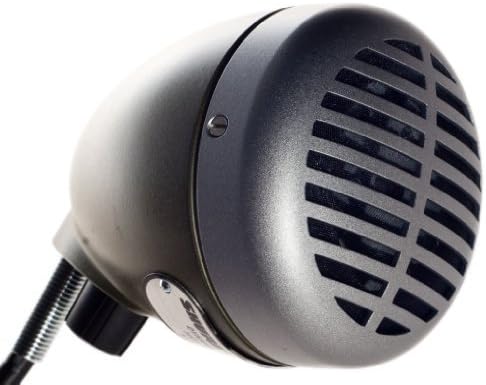Shure 520DX "Green Bullet" Dynamisches Mikrofon für Blues-Harmonica-Player, Omnidirectional-Aufnahme