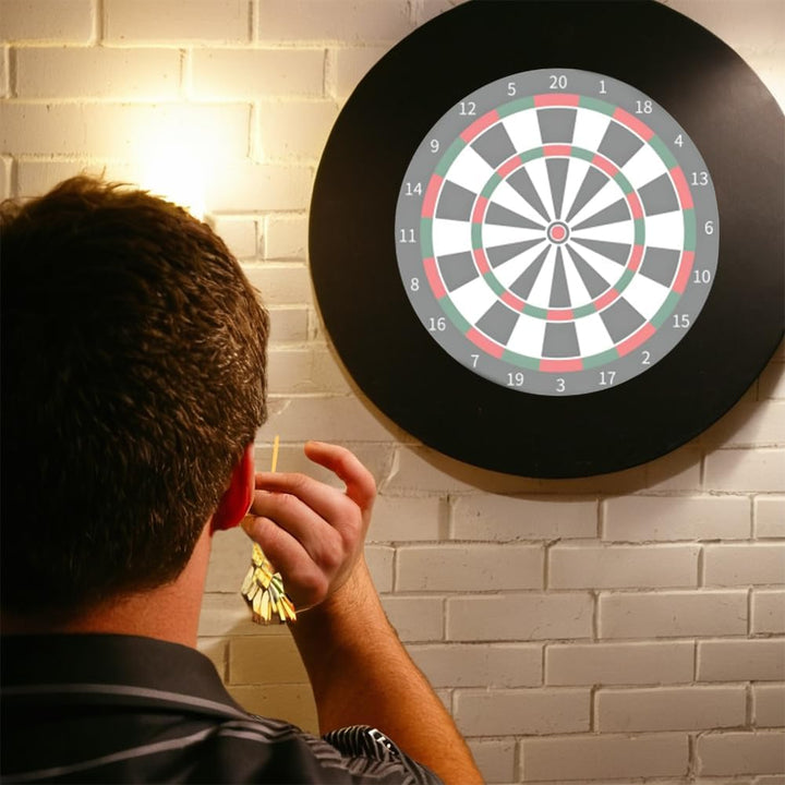 Dartscheibe Dart ZubehöR-Dart Surround Eva,Dartscheibe Schutzring FüR Verpasste WüRfe,Einfache Monta