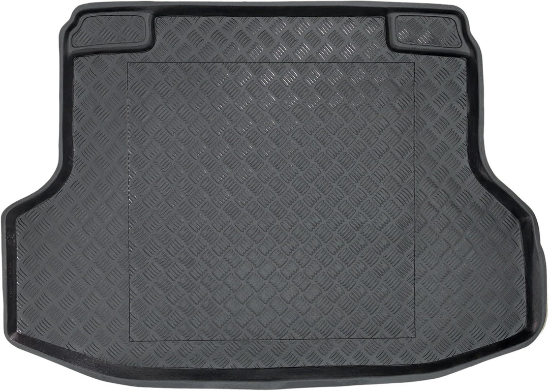 SMK Kofferraum schutzmatte Kofferraummatte passt für Honda Civic VII 2001-2006 Strapazierfähige Koff