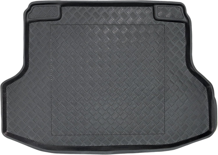 SMK Kofferraum schutzmatte Kofferraummatte passt für Honda Civic VII 2001-2006 Strapazierfähige Koff