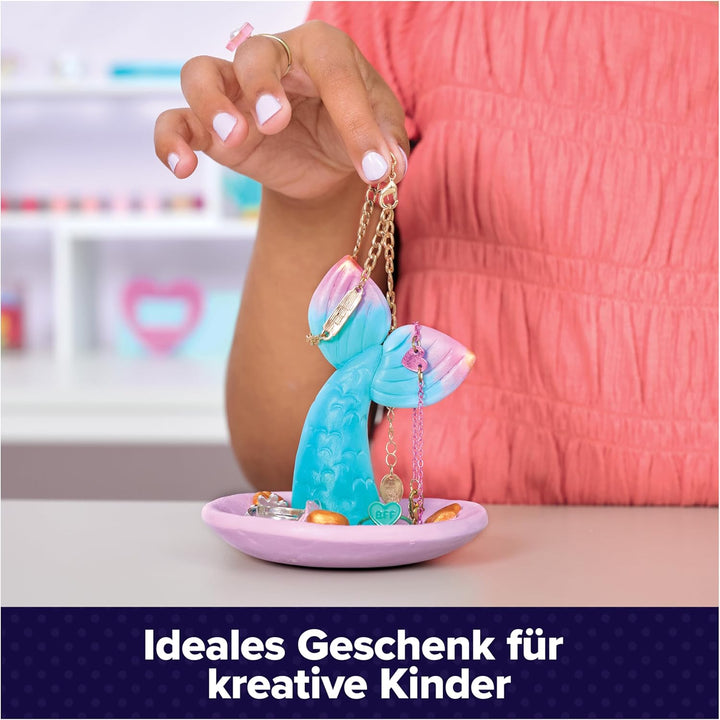 Cool Maker Pottery Cool Töpferstudio - Töpfern leicht gemacht mit Formhilfe und lufttrocknendem Ton,