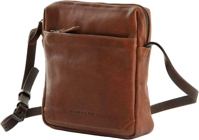 Harolds Ivy Lane Crossbag - Schultertasche 21 cm Cognacbraun., Cognacbraun.