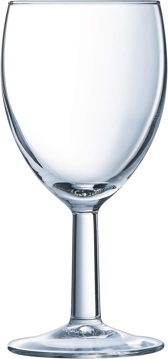 Arcoroc ARC 27794 Savoie Weinkelch, Weinglas, 150ml, Glas, transparent, 12 Stück Wein 150ml, Wein 15