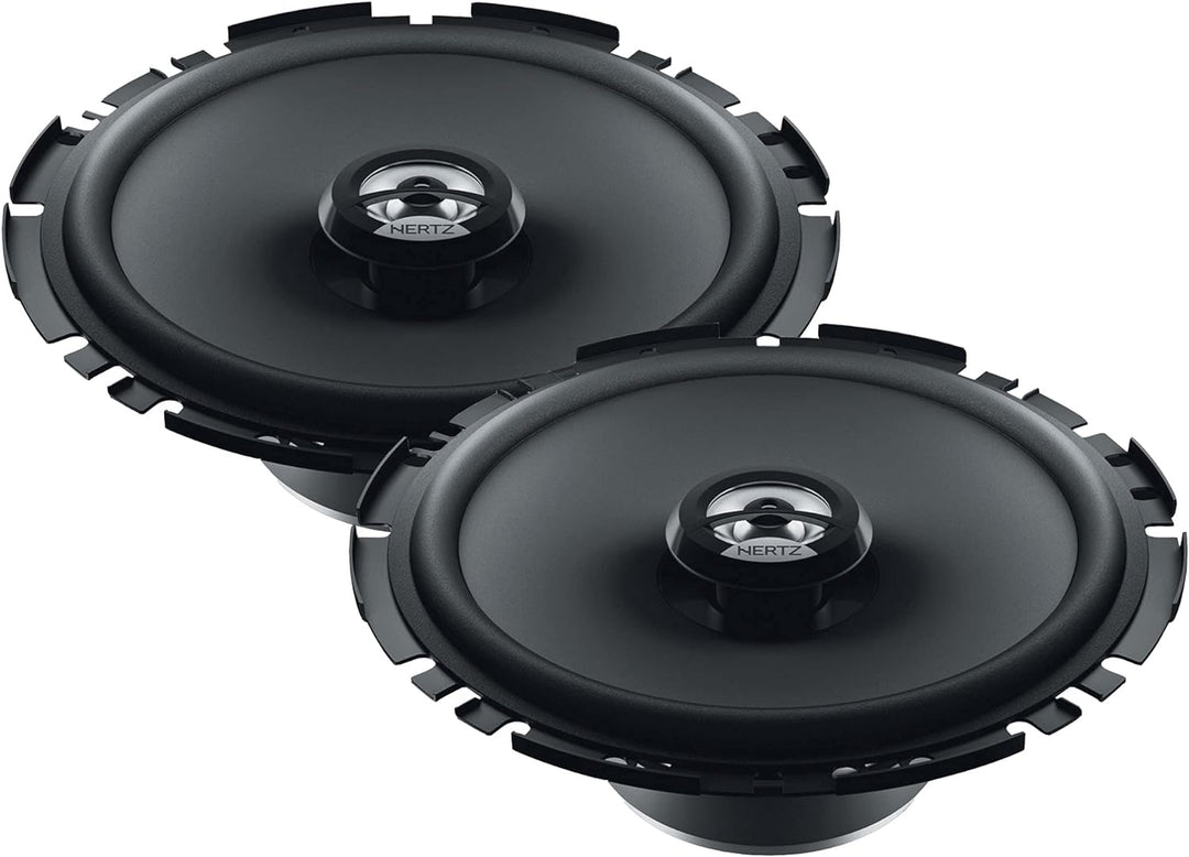 HERTZ DCX170.3 16cm (160mm) 2-Wege-Lautsprecher Auto 100 Watt 6.7 Inch, 6.7 Inch
