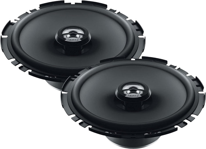 HERTZ DCX170.3 16cm (160mm) 2-Wege-Lautsprecher Auto 100 Watt 6.7 Inch, 6.7 Inch