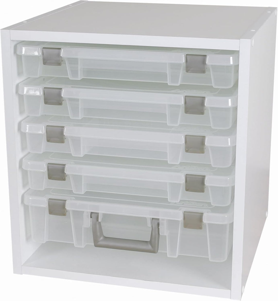 Art Bin Super Satchel Scrapbooking Storage Case Rack by ArtBin