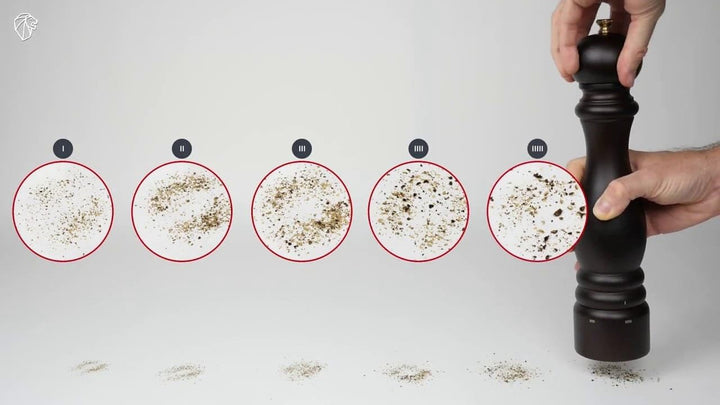 PEUGEOT - Pfeffermühle Paris u‘Select 30 cm - 6 voreingestellte Mahlgrade - Aus PEFC-zertifiziertem